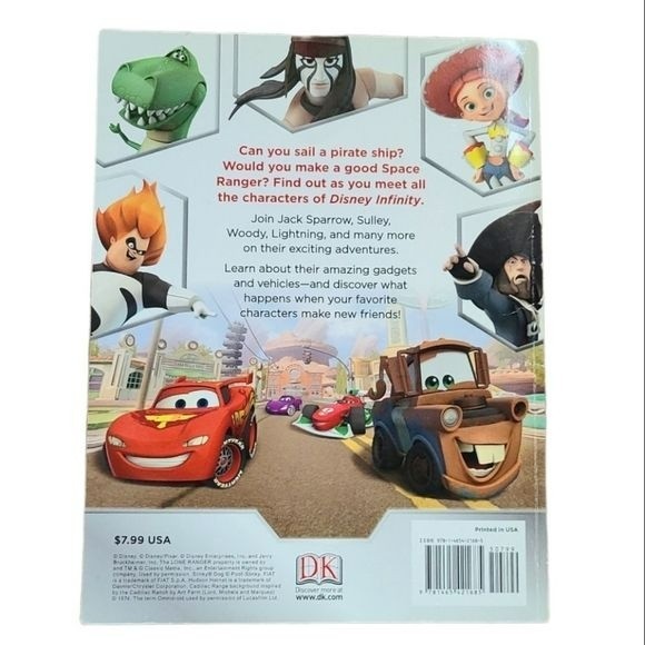 Disney Infinity The Essential Guide paperback book - Picture 2 of 2